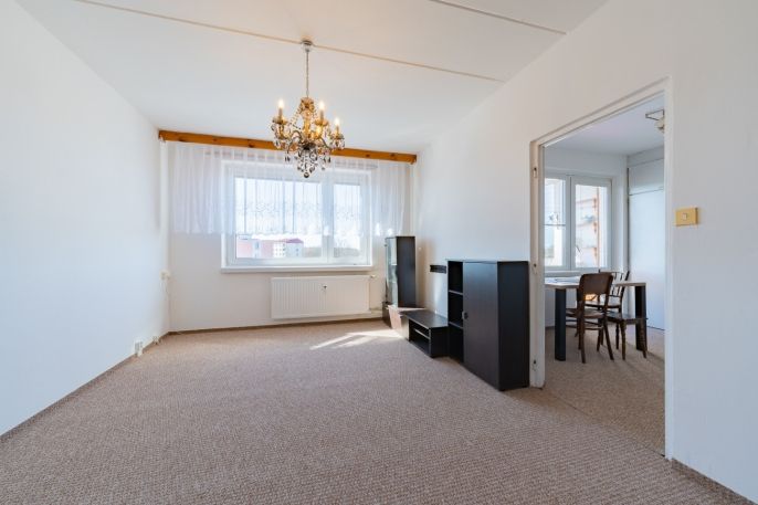 Pronájem, Byt 3+1, Cheb