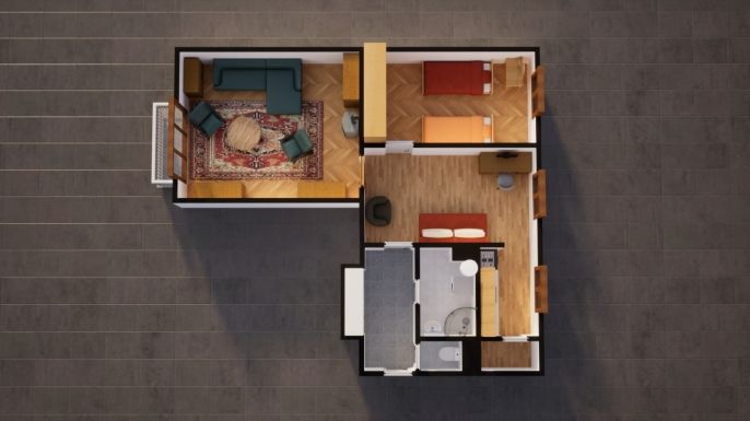 Prodej, Byt 3+1, Karlovice