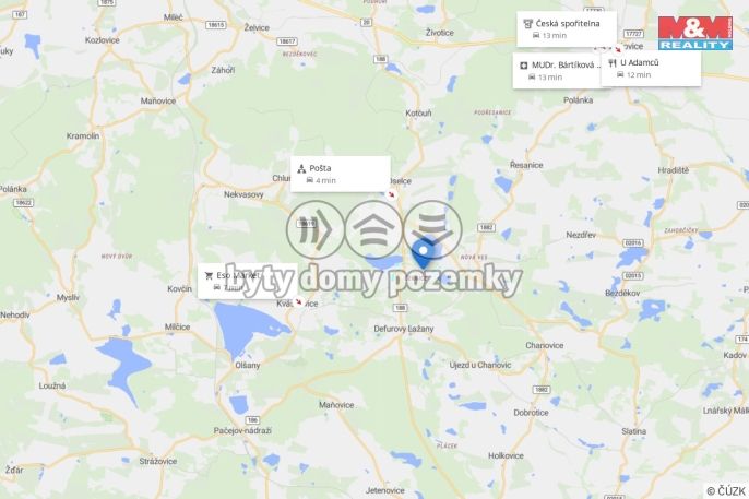 Prodej, Pole, Chanovice