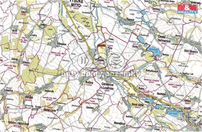 Prodej, Louka, Cerekvice nad Loučnou