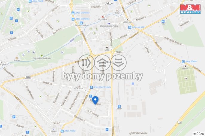 Pronájem, Byt 2+1, Jirkov