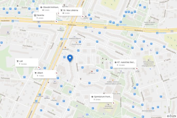 Prodej, Byt 2+1, Plzeň