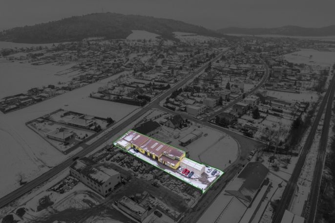 Prodej, Obchod a služby, Čebín