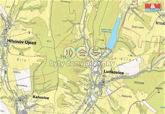 Prodej, Les, Ludkovice