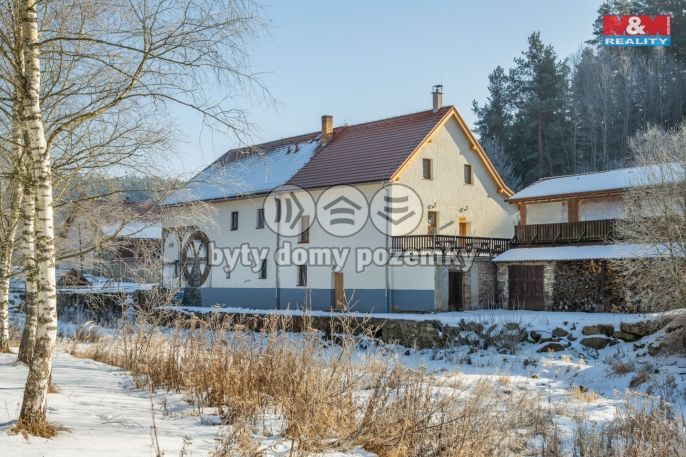 Prodej, Rodinný dům, Benešov nad Černou