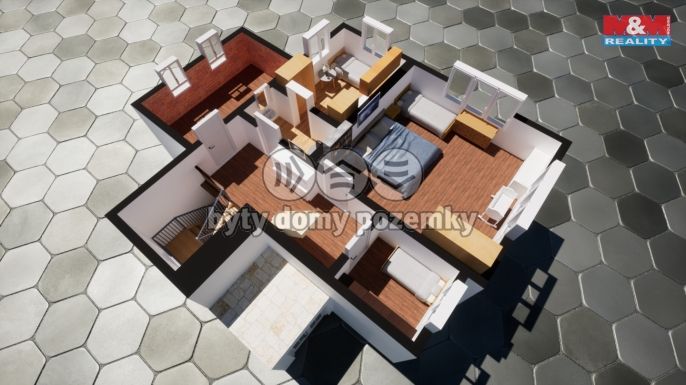 Prodej, Rodinný dům, Nové Město pod Smrkem