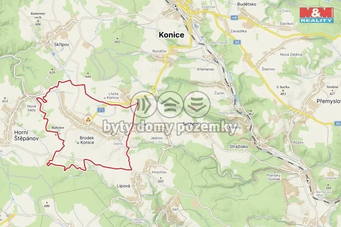 Prodej, Provozní plocha, Brodek u Konice