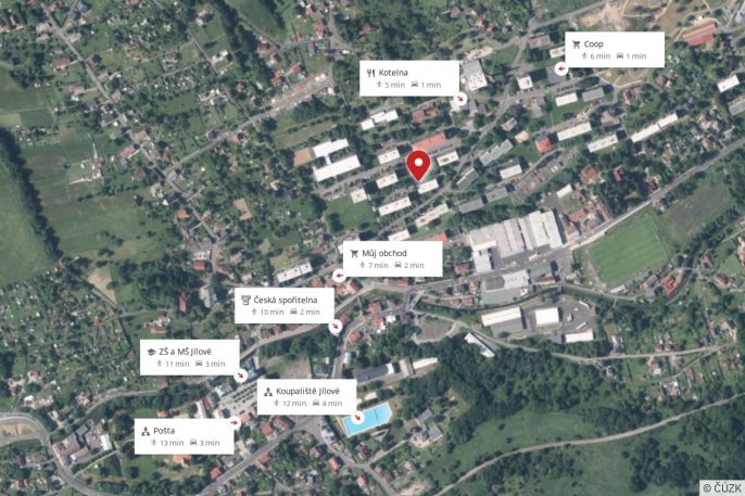 Prodej, Byt 2+1, Jílové