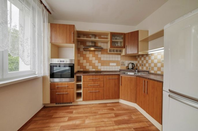 Pronájem, Byt 1+1, Cheb