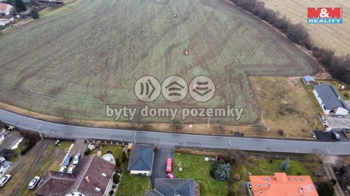 Prodej, Pozemek k bydlení, Hostomice