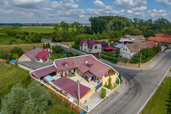 Prodej, Rodinný dům, Budiměřice