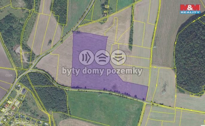 Prodej, Komerční pozemky, Odolena Voda