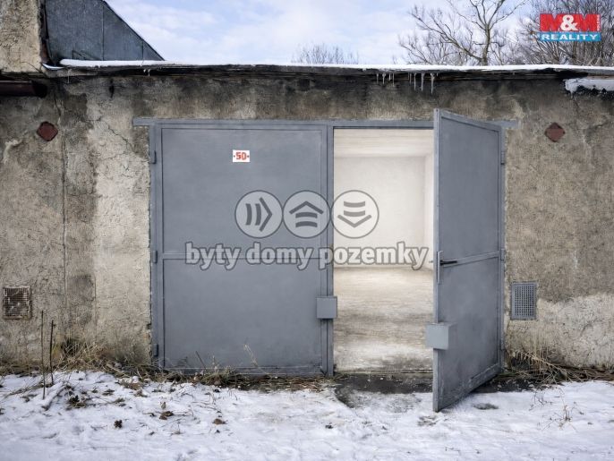 Prodej, Garáž, Ostrava