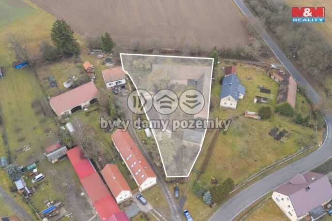 Prodej, Rodinný dům, Ostrov u Bezdružic