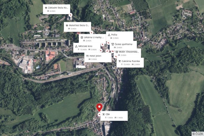 Prodej, Byt 2+1, Benešov nad Ploučnicí