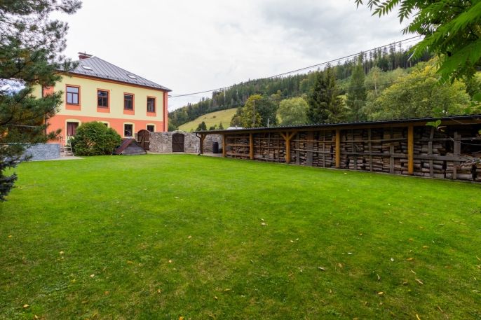 Prodej, Hotel, penzion, Holčovice