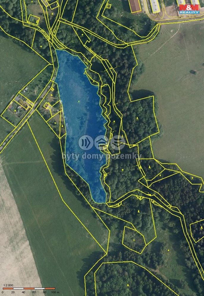 Prodej, Vodní plocha, Hazlov