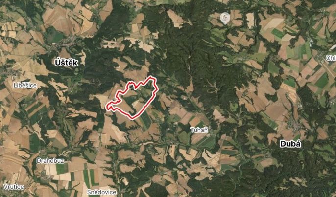 Prodej, Zahrada, Úštěk