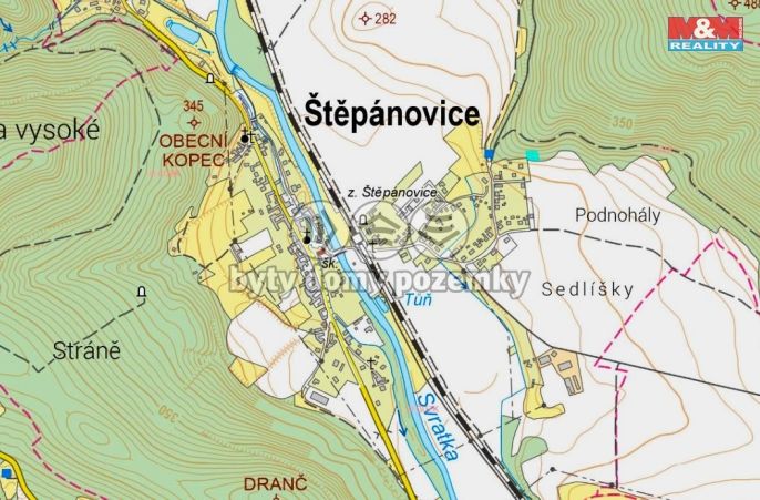 Prodej, Les, Štěpánovice