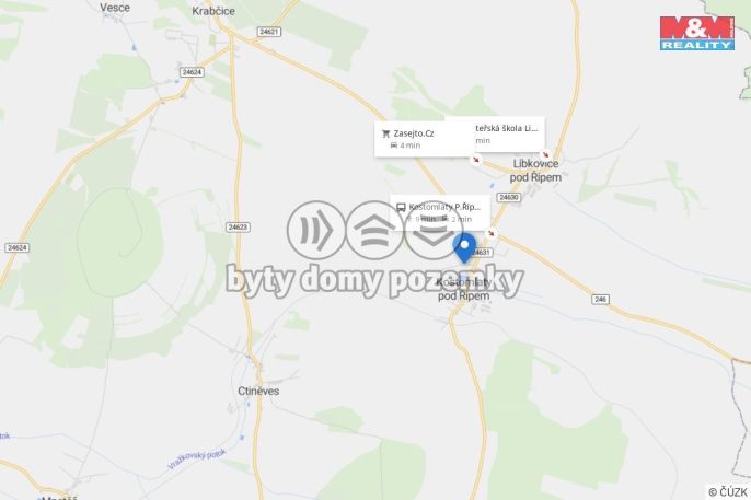 Prodej, Rodinný dům, Kostomlaty pod Řípem