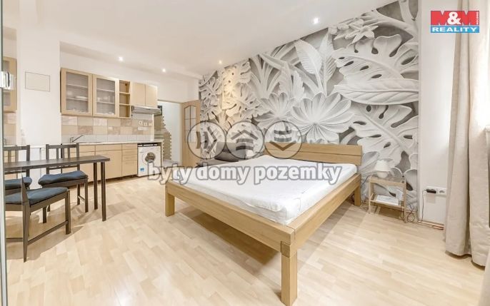 Prodej, Byt 1+kk, Praha