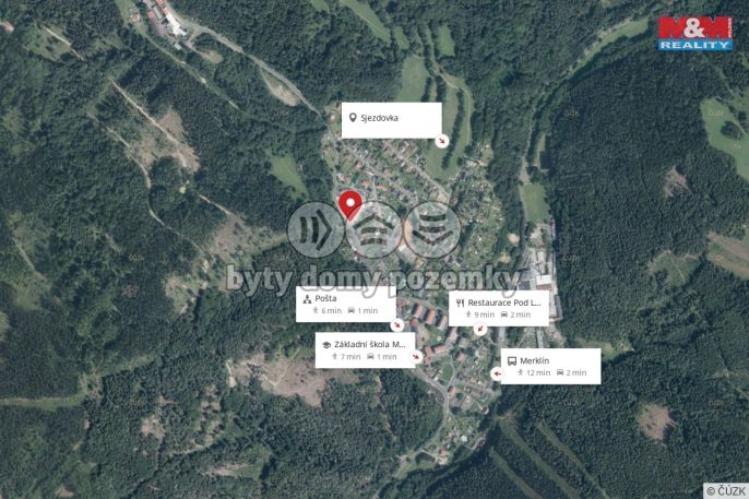 Prodej, Hotel, penzion, Merklín