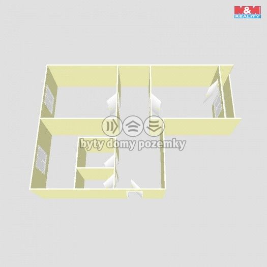 Prodej, Byt 2+1, Ostrava