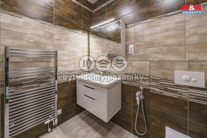 Pronájem, Byt 3+kk, Cheb