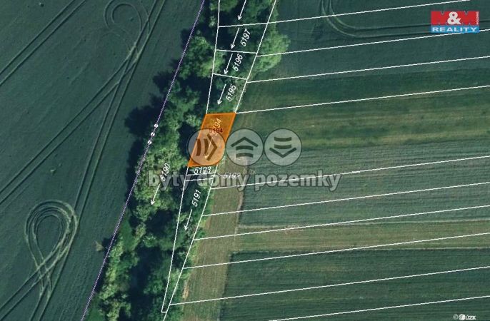 Prodej, Vodní plocha, Ježov