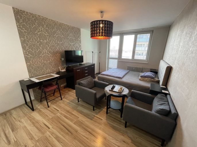 Pronájem, Byt 1+kk, Ostrava