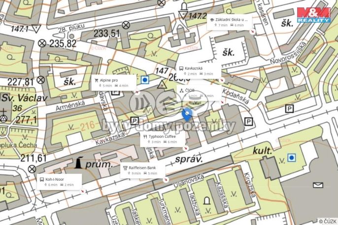 Prodej, Byt 5+kk, Praha