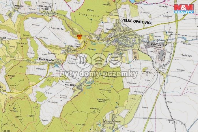 Prodej, Les, Malá Roudka