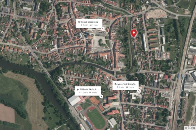 Prodej, Rodinný dům, Soběslav