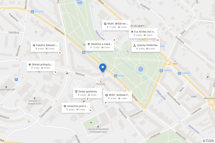 Prodej, Byt 3+1, Ústí nad Labem