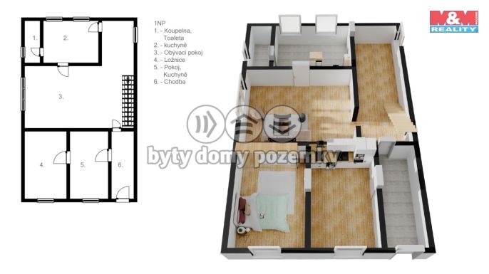 Prodej, Rodinný dům, Mikulovice