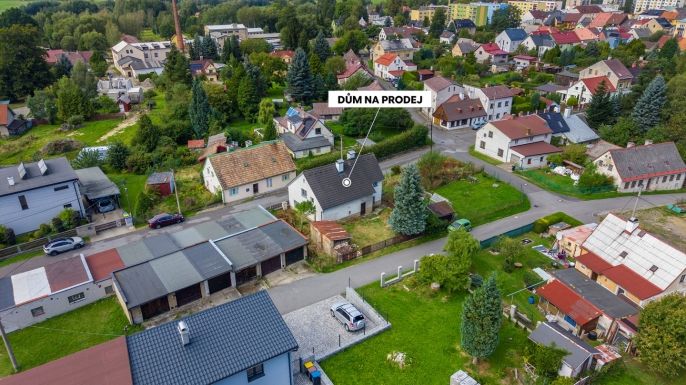 Prodej, Rodinný dům, Nové Město pod Smrkem