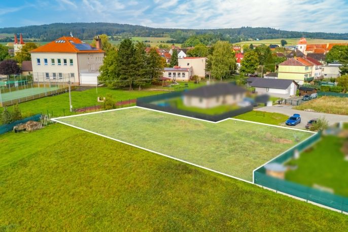 Prodej, Pozemek k bydlení, Osek