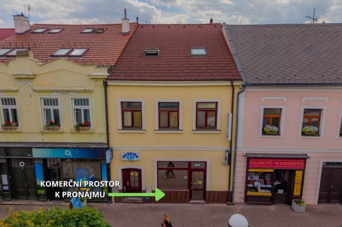 Pronájem, Obchod a služby, Čáslav