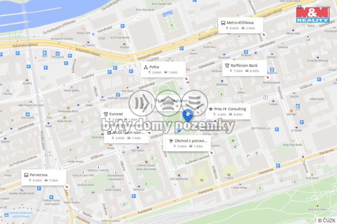 Prodej, Byt 2+1, Praha