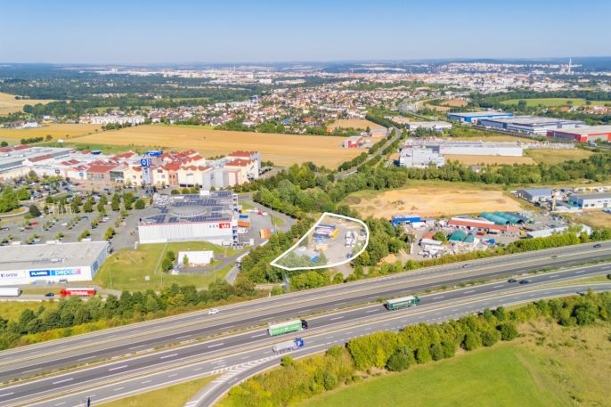 Pronájem, Komerční pozemky, Plzeň