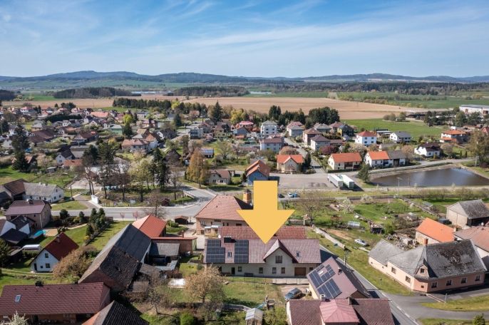 Prodej, Rodinný dům, Cheznovice