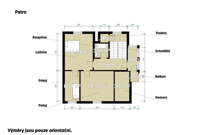 Prodej, Rodinný dům, Klatovy