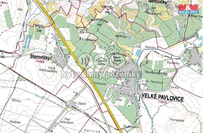 Prodej, Zahrada, Starovičky