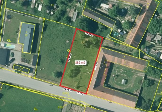 Prodej, Pozemek k bydlení, Lišov