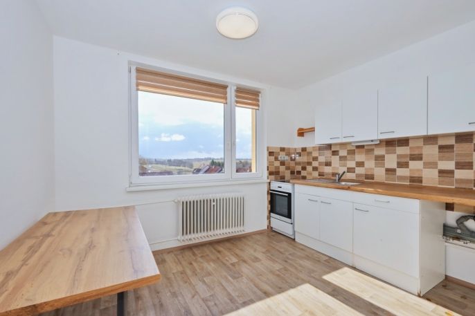 Prodej, Byt 1+1, Křižanov