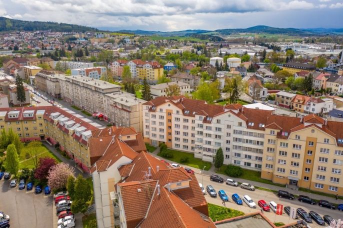 Prodej, Byt 1+1, Strakonice