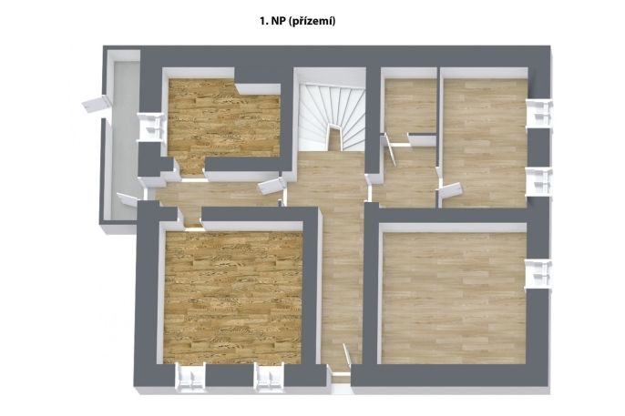 Prodej, Nájemní dům, Hroznětín