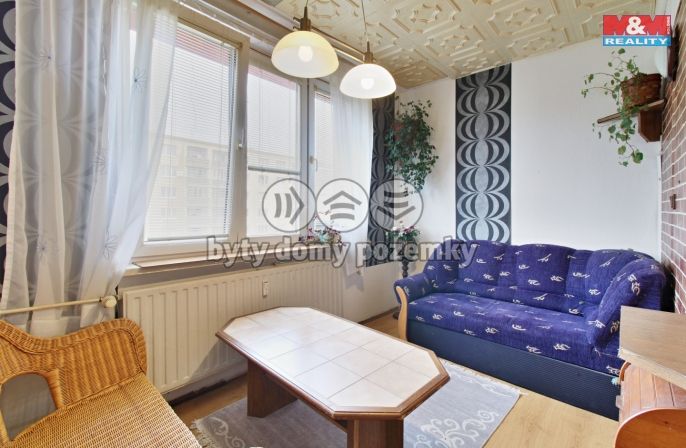 Pronájem, Byt 4+1, Chomutov