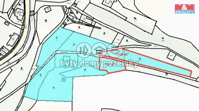 Prodej, Pozemek k bydlení, Třebařov