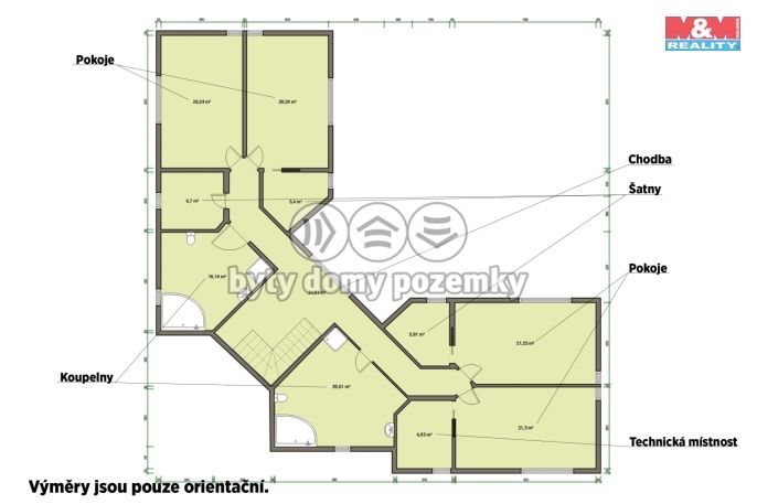 Prodej, Rodinný dům, Mariánské Lázně